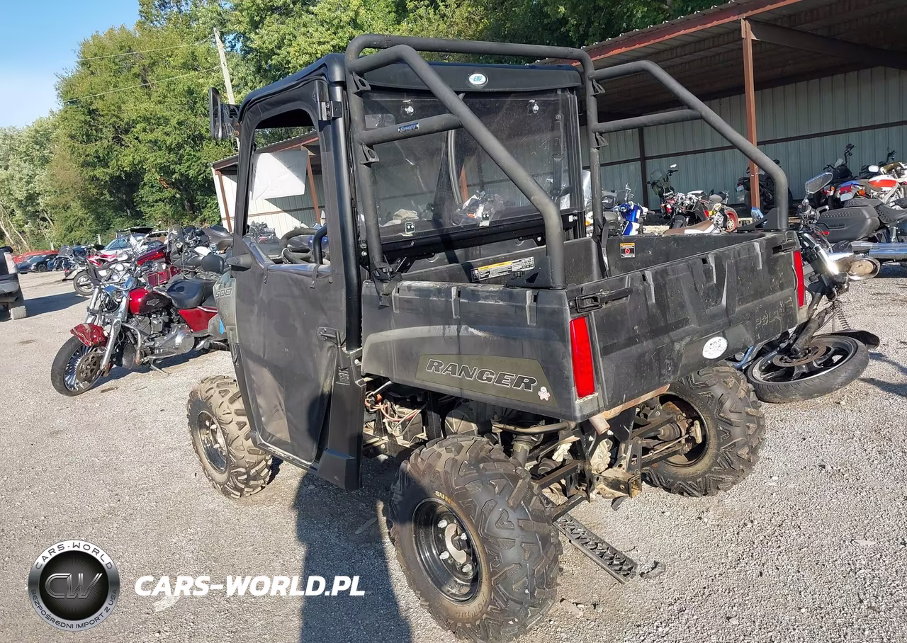 2021 Polaris Ranger 500 VIN:3NSMAA506ME108938 - 3