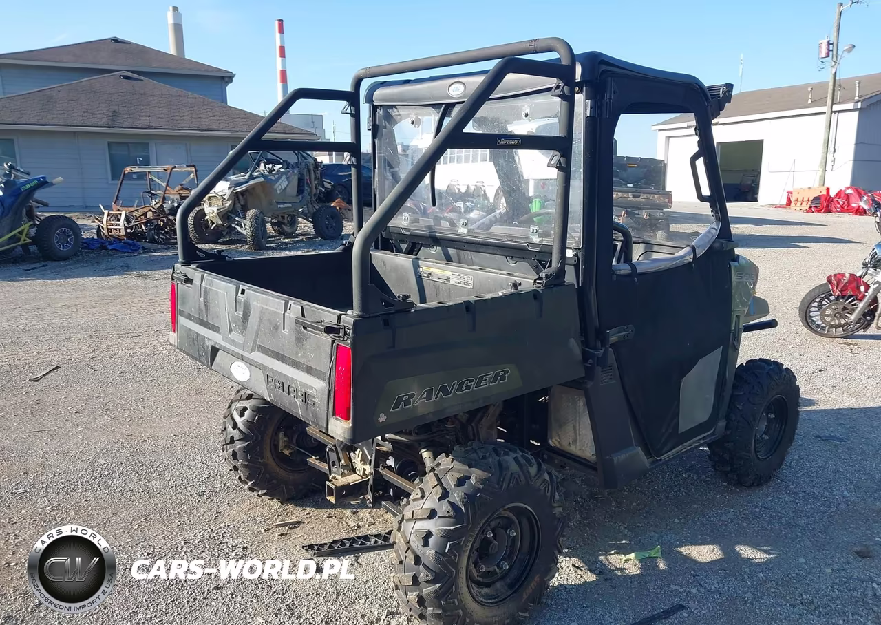 2021 Polaris Ranger 500 VIN:3NSMAA506ME108938 - 4