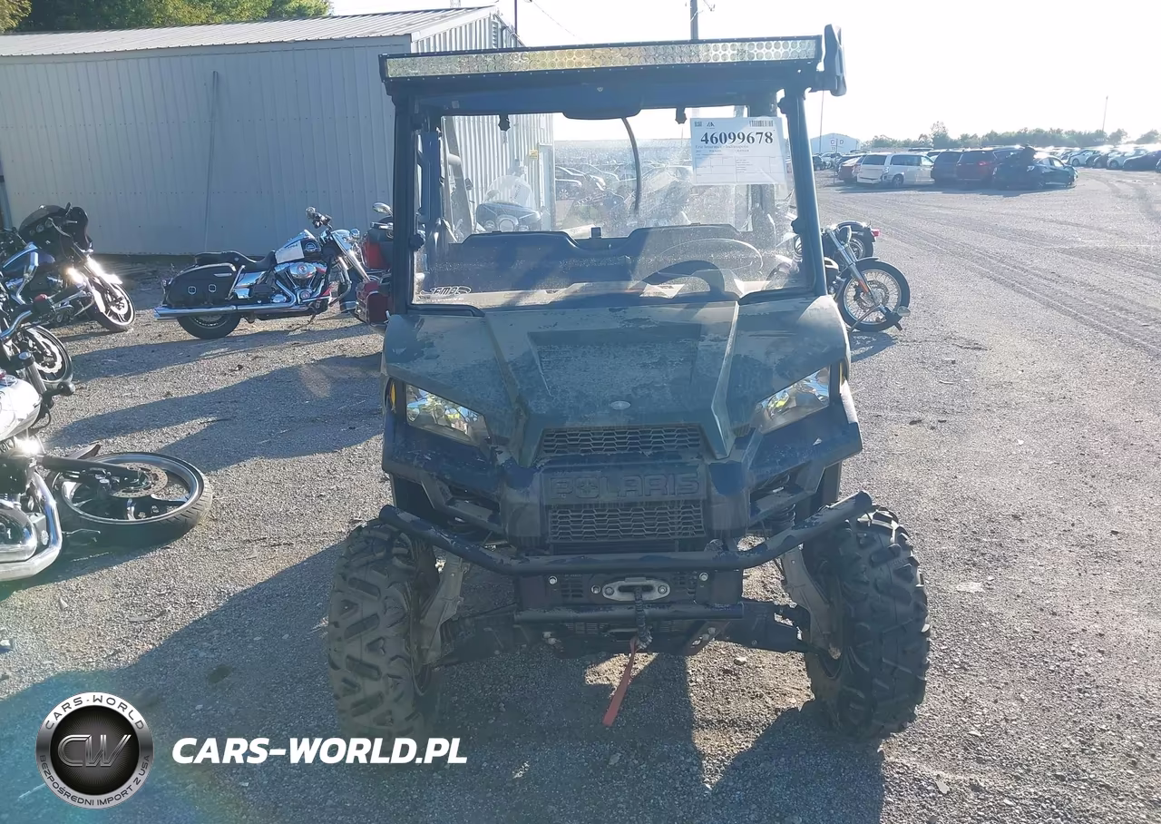 2021 Polaris Ranger 500 VIN:3NSMAA506ME108938 - 5