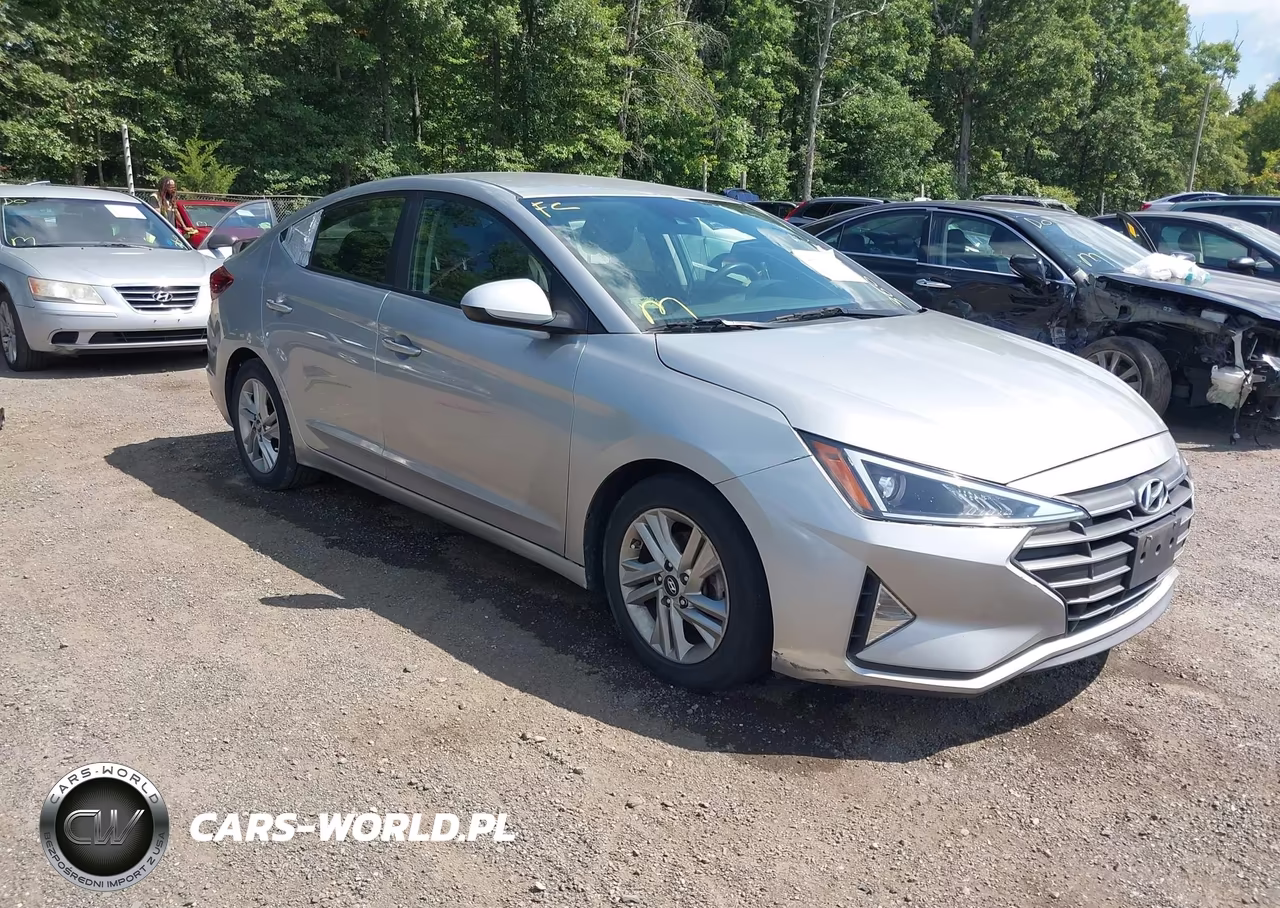 2020 Hyundai Elantra Sel