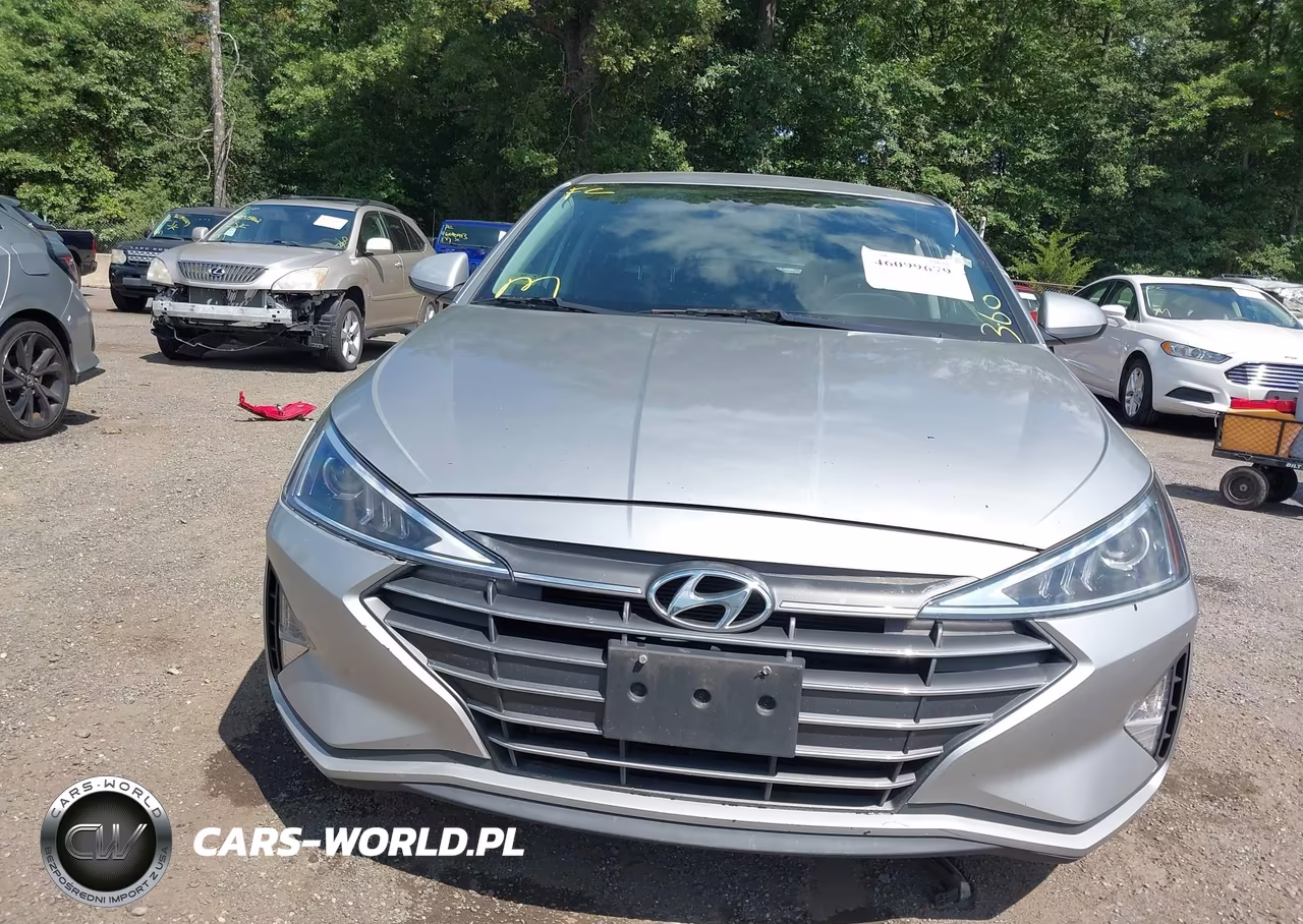 2020 Hyundai Elantra Sel VIN:5NPD84LF7LH586396 - 12