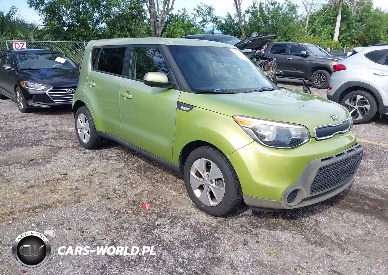 2014 Kia Soul VIN:KNDJN2A25E7722001 - 1
