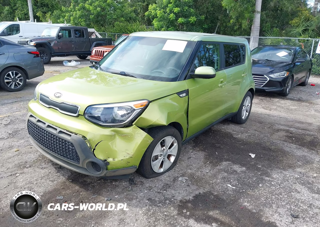 2014 Kia Soul VIN:KNDJN2A25E7722001 - 2