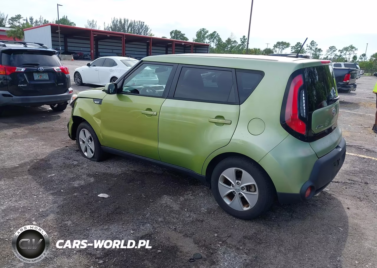 2014 Kia Soul VIN:KNDJN2A25E7722001 - 3