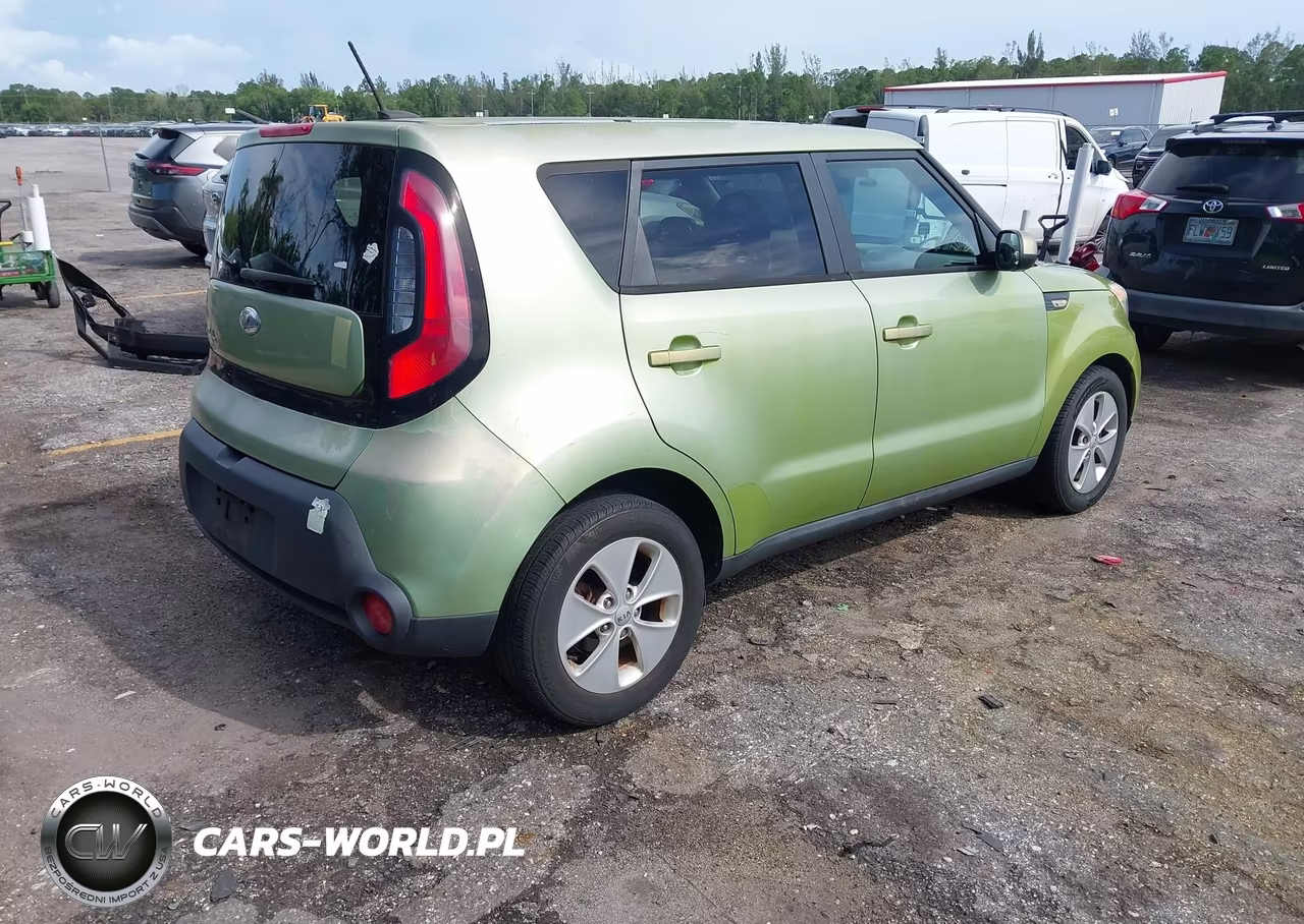 2014 Kia Soul VIN:KNDJN2A25E7722001 - 4