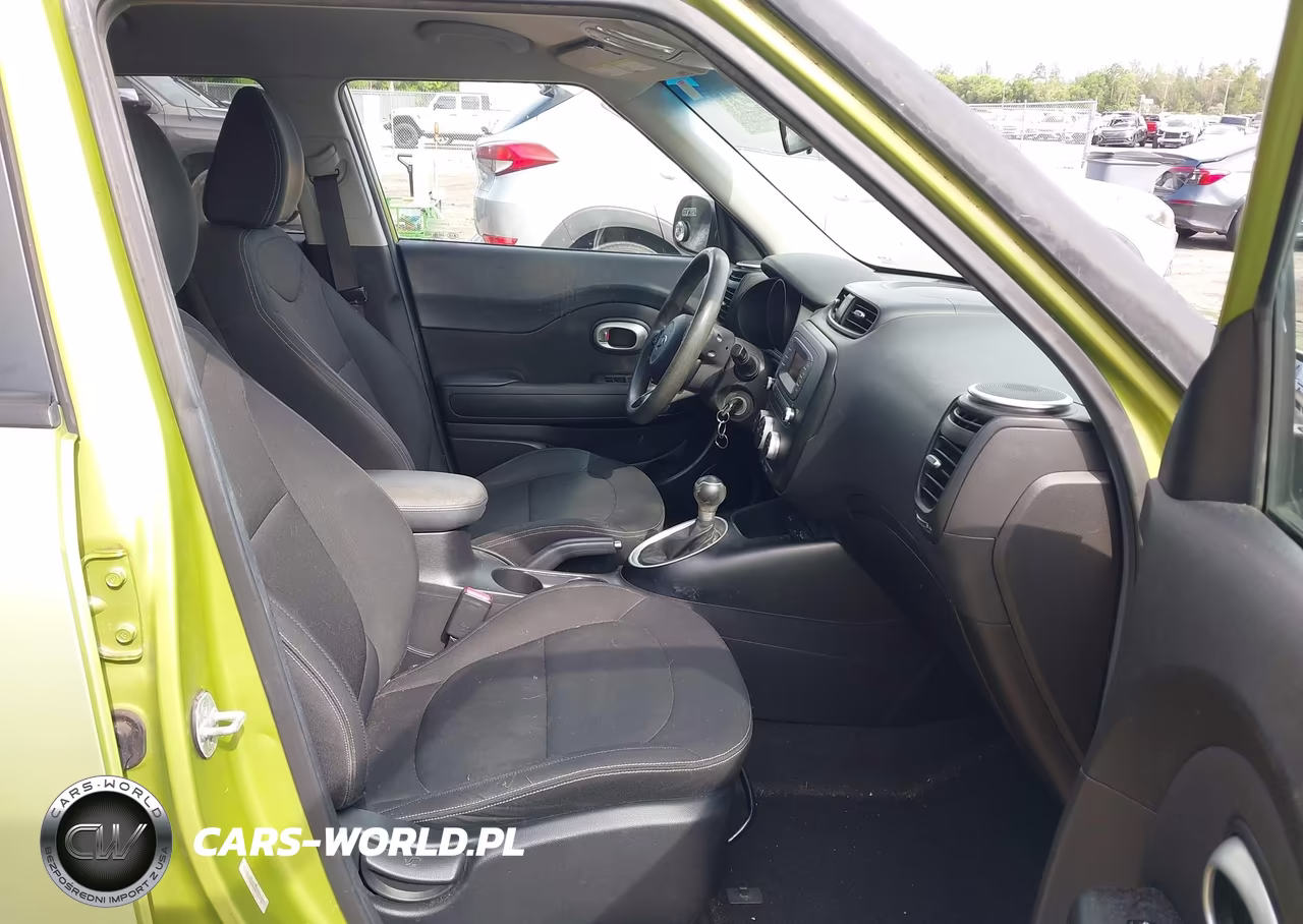 2014 Kia Soul VIN:KNDJN2A25E7722001 - 5