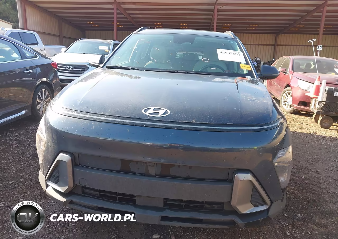 2025 Hyundai Kona Sel VIN:KM8HB3AB5SU327371 - 12
