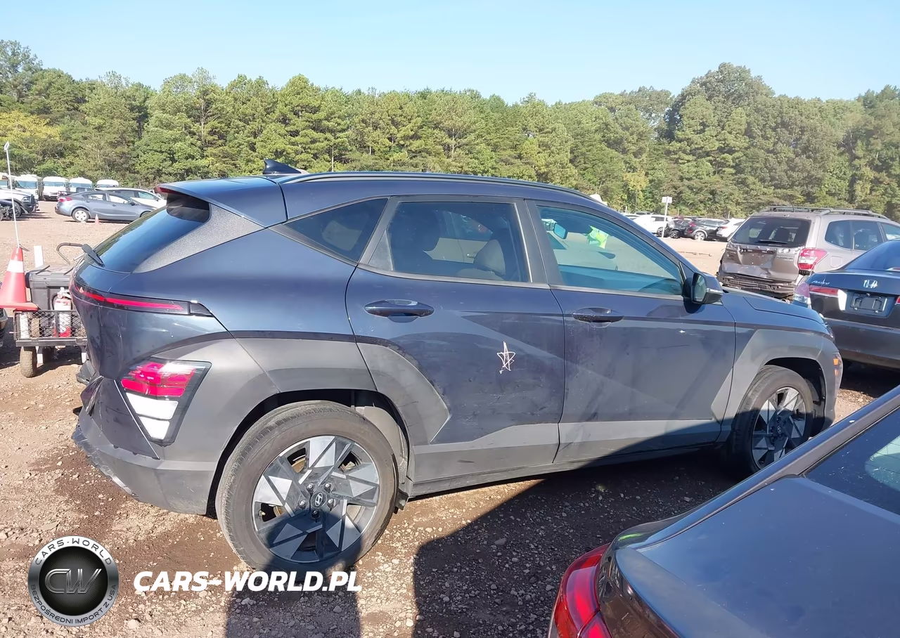 2025 Hyundai Kona Sel VIN:KM8HB3AB5SU327371 - 13
