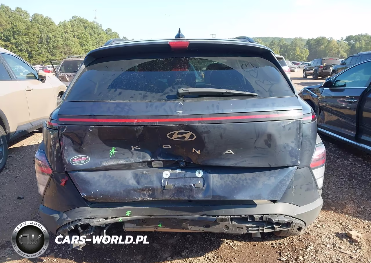2025 Hyundai Kona Sel VIN:KM8HB3AB5SU327371 - 16