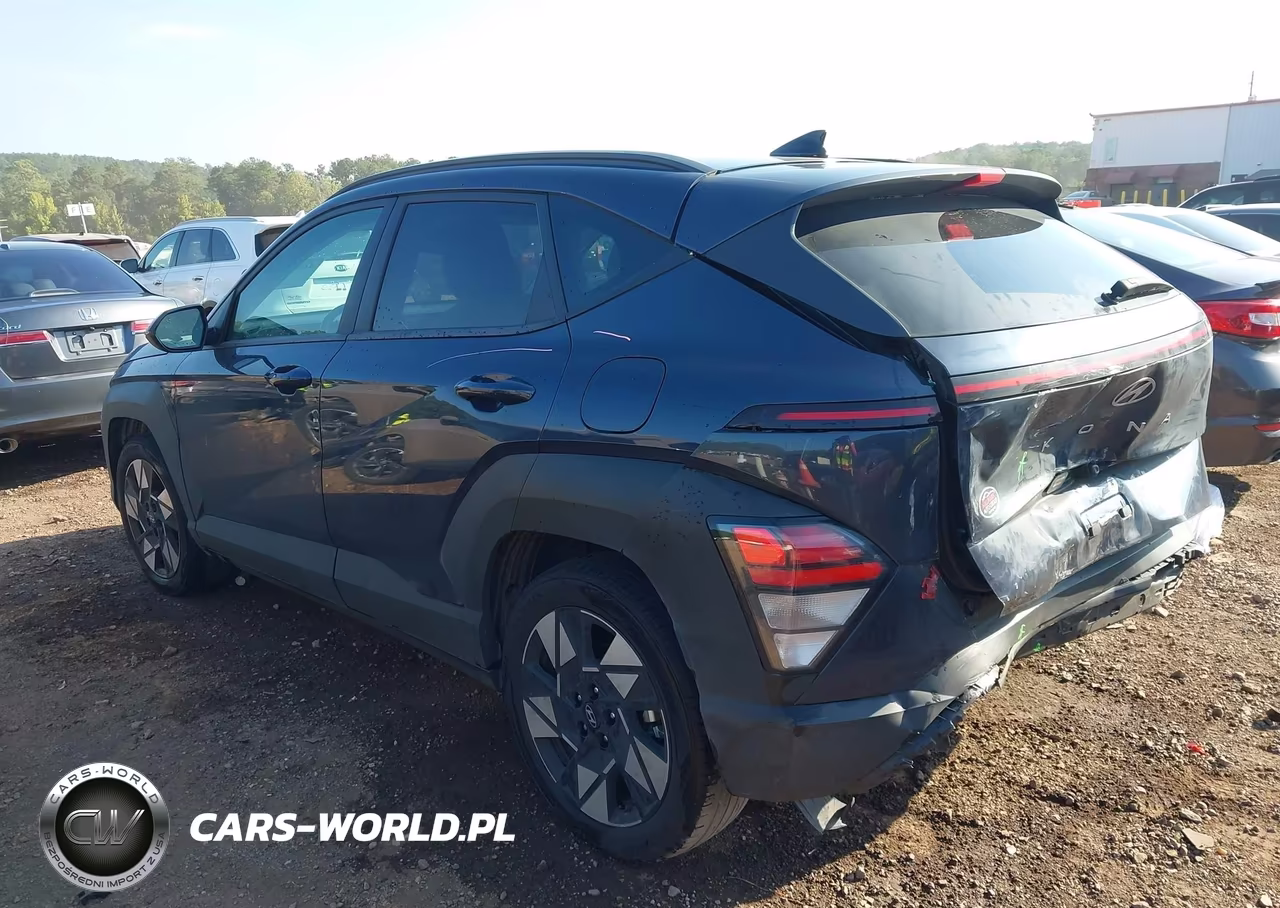 2025 Hyundai Kona Sel VIN:KM8HB3AB5SU327371 - 3