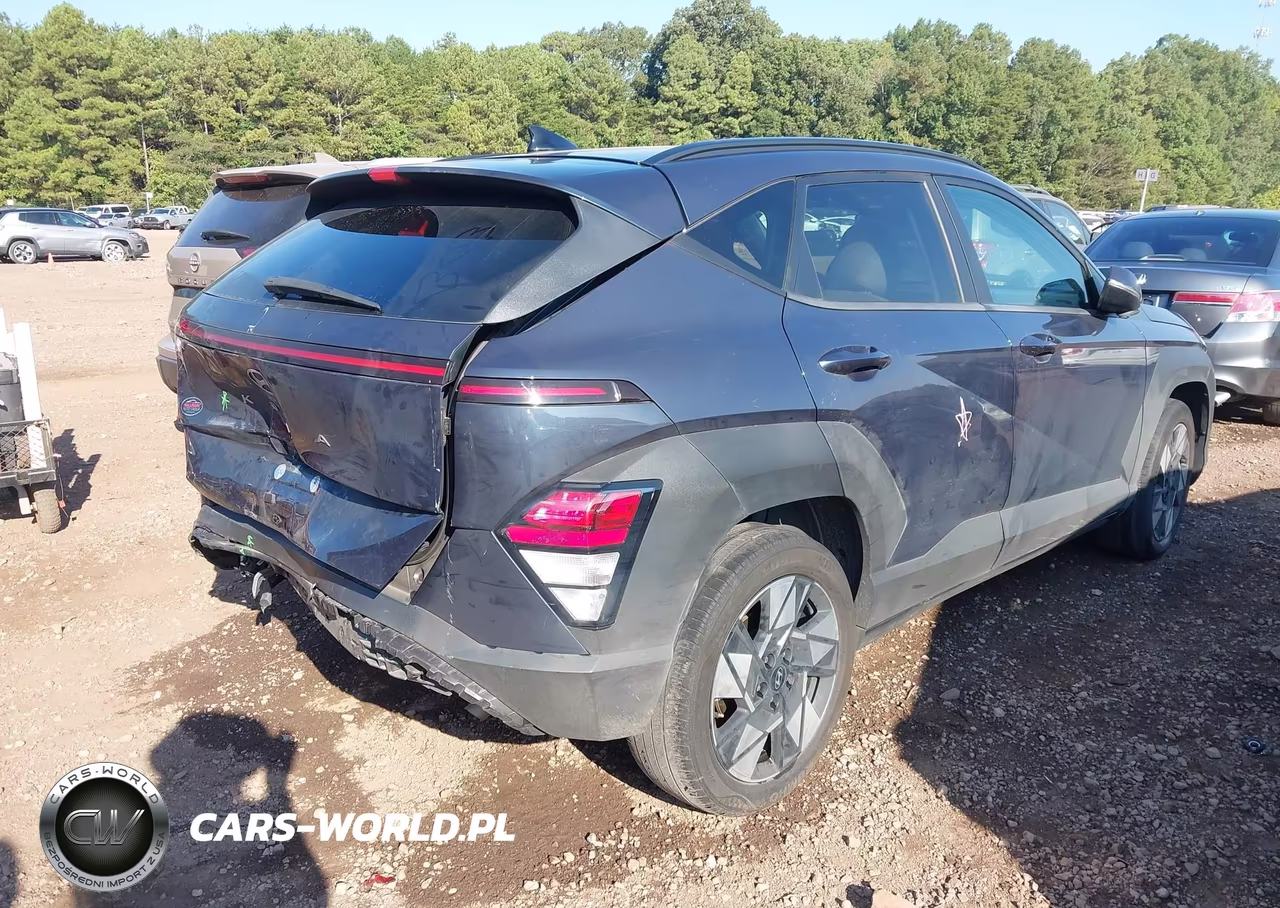 2025 Hyundai Kona Sel VIN:KM8HB3AB5SU327371 - 4