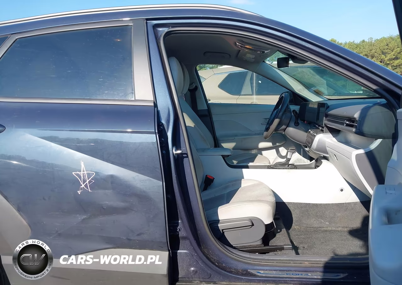 2025 Hyundai Kona Sel VIN:KM8HB3AB5SU327371 - 5