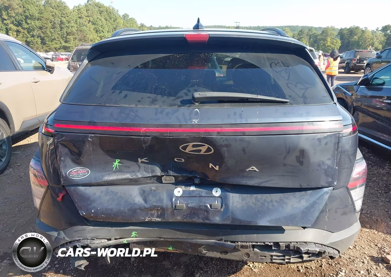 2025 Hyundai Kona Sel VIN:KM8HB3AB5SU327371 - 6