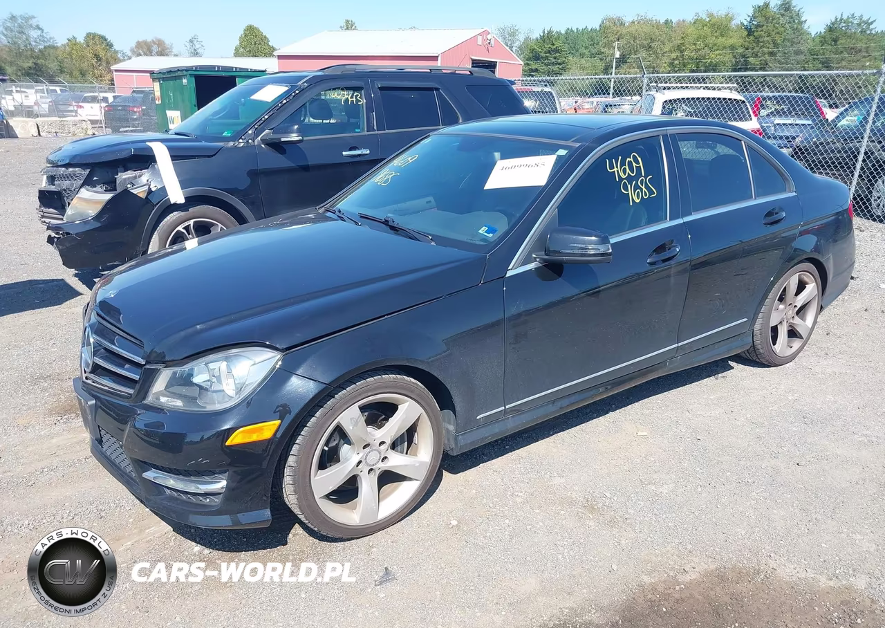 2014 Mercedes-Benz C 250 Sport VIN:WDDGF4HB5EA964725 - 2