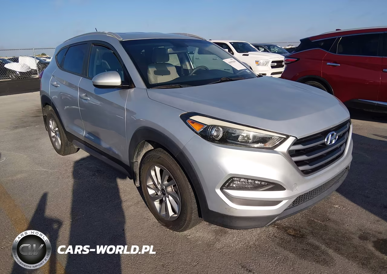 2017 Hyundai Tucson Se – zdjęcie 1 z 16