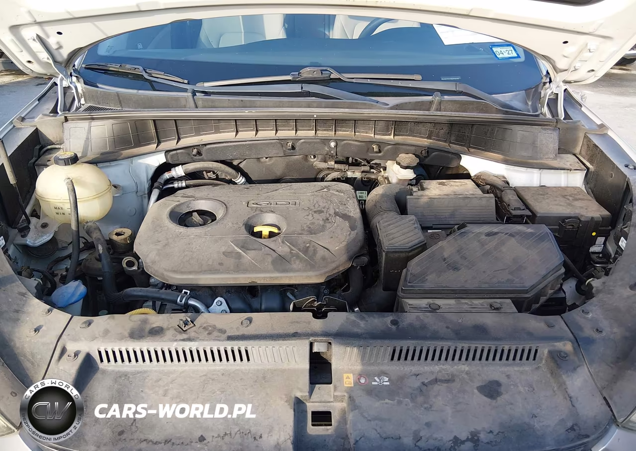 2017 Hyundai Tucson Se VIN:KM8J33A45HU326410 - 10
