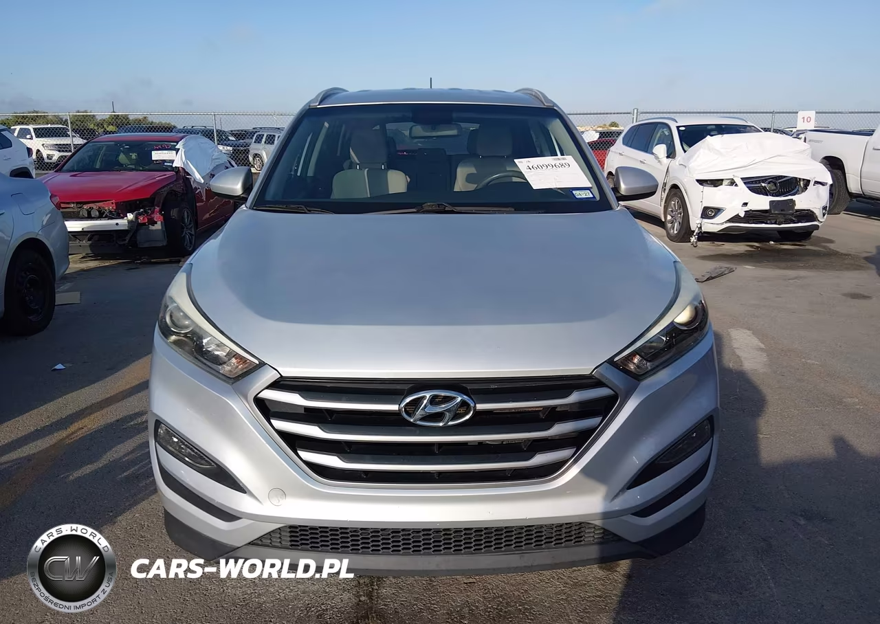2017 Hyundai Tucson Se VIN:KM8J33A45HU326410 - 12