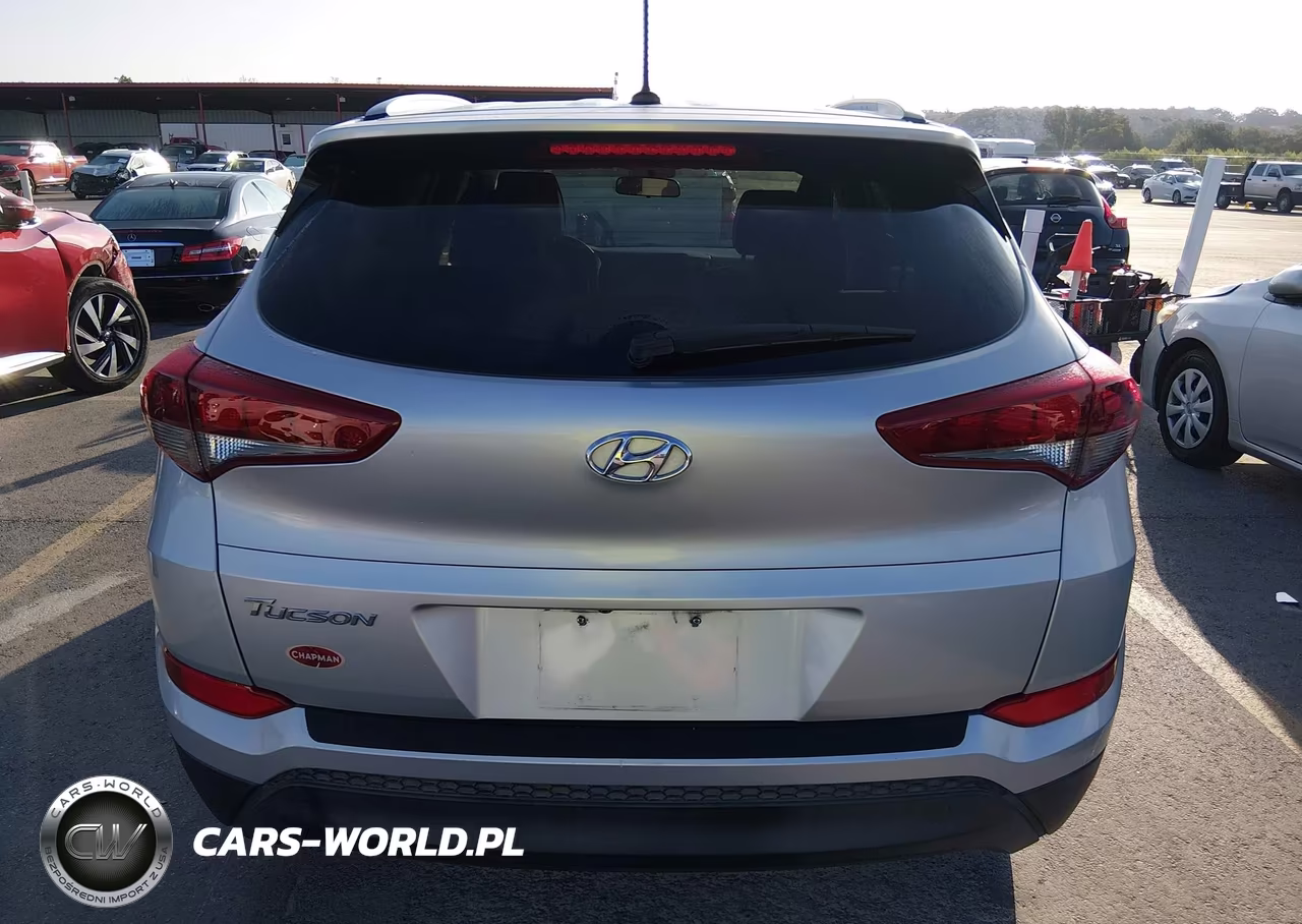 2017 Hyundai Tucson Se VIN:KM8J33A45HU326410 - 16