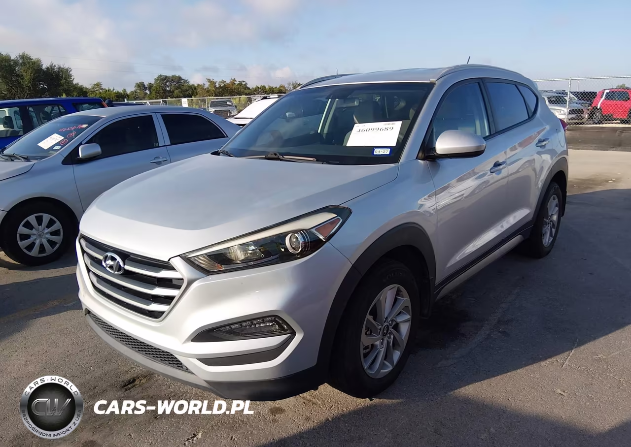2017 Hyundai Tucson Se VIN:KM8J33A45HU326410 - 2