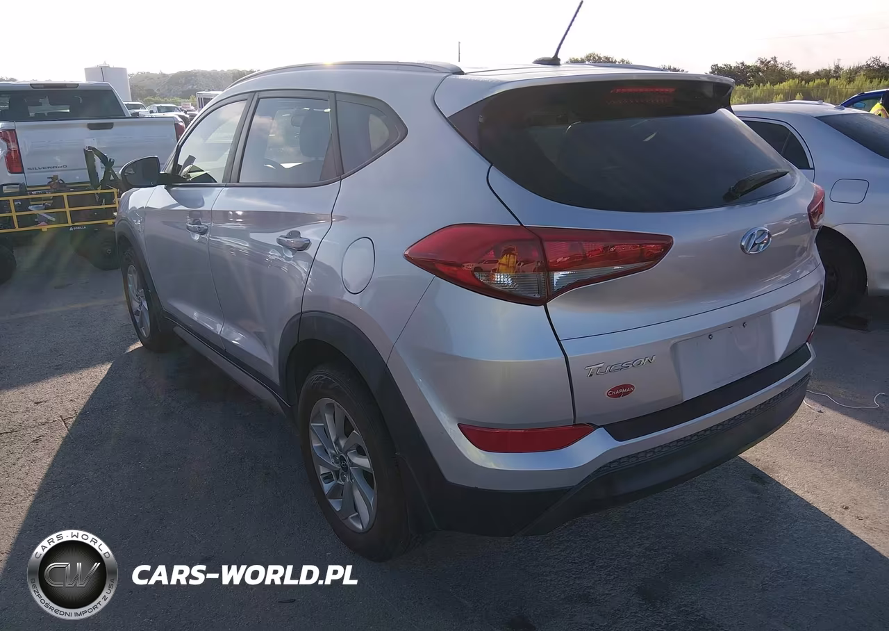 2017 Hyundai Tucson Se VIN:KM8J33A45HU326410 - 3