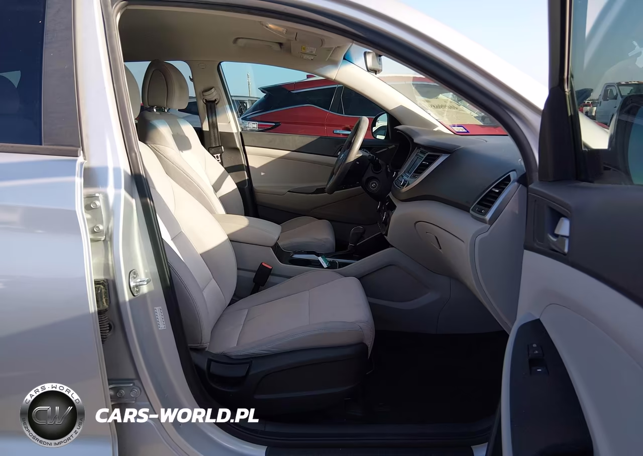2017 Hyundai Tucson Se VIN:KM8J33A45HU326410 - 5
