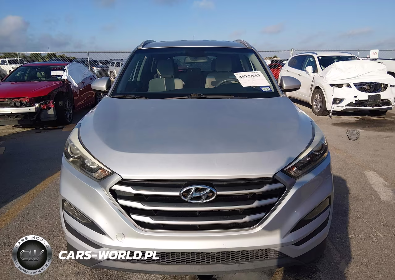 2017 Hyundai Tucson Se VIN:KM8J33A45HU326410 - 6