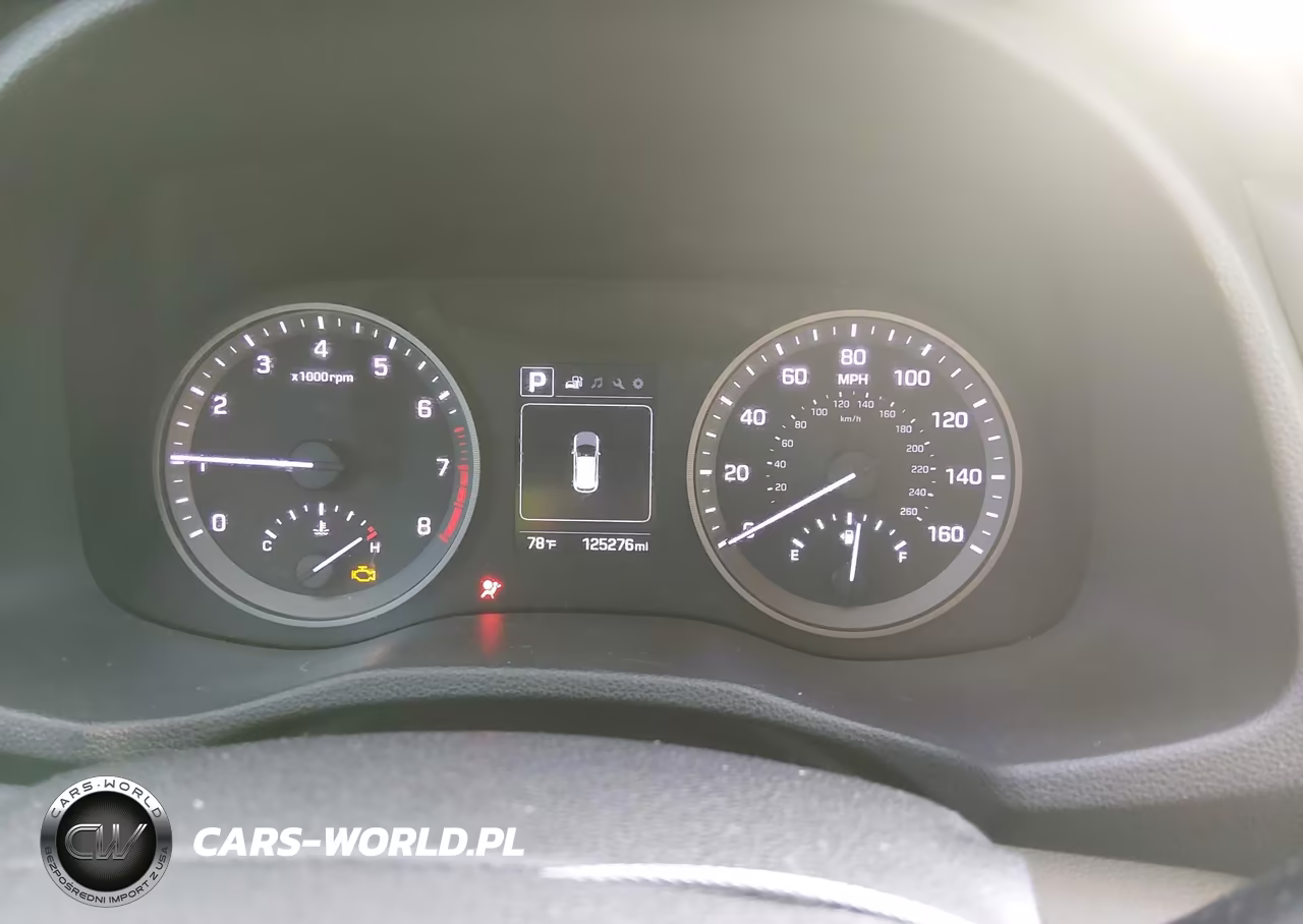 2017 Hyundai Tucson Se VIN:KM8J33A45HU326410 - 7