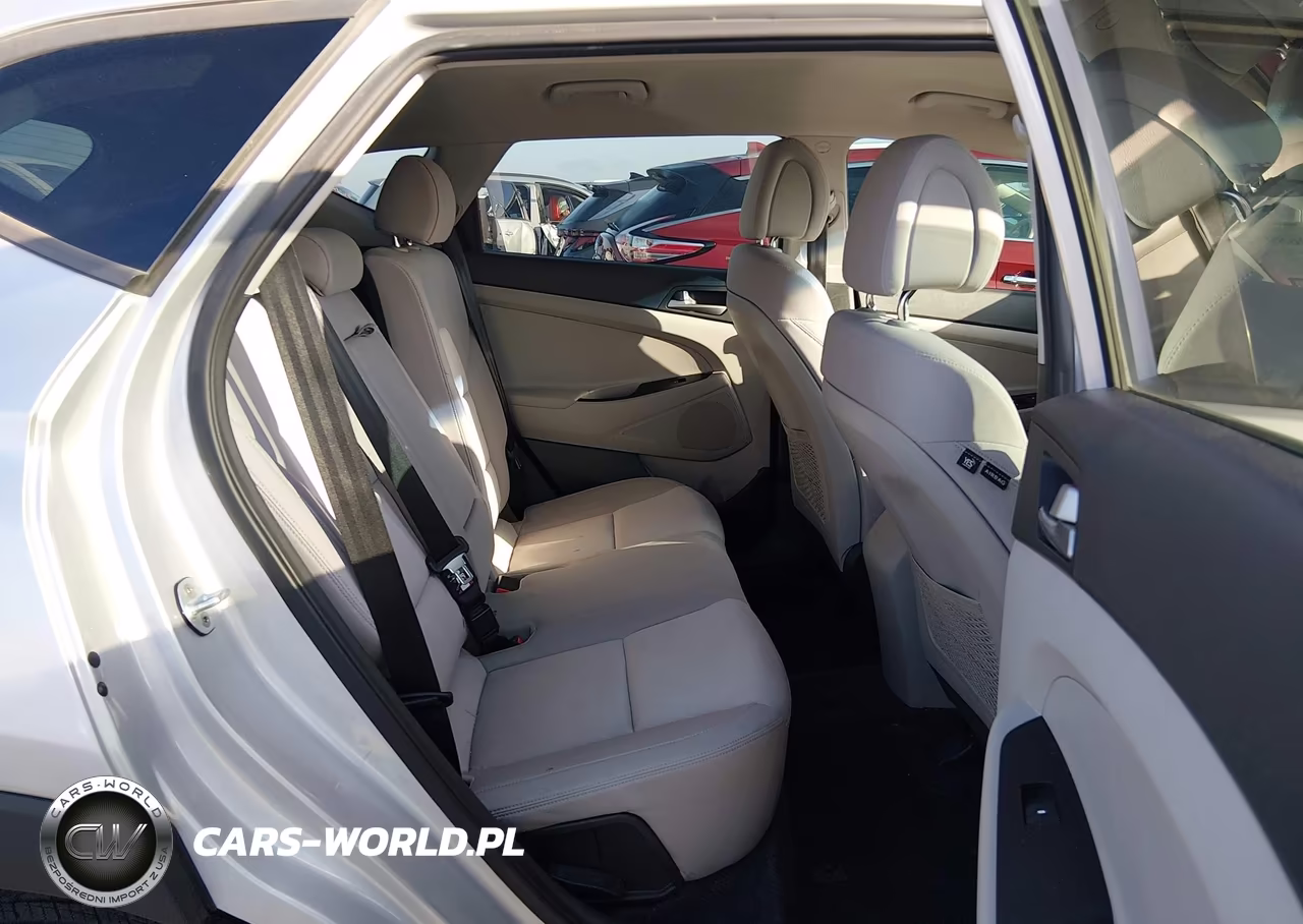 2017 Hyundai Tucson Se VIN:KM8J33A45HU326410 - 8