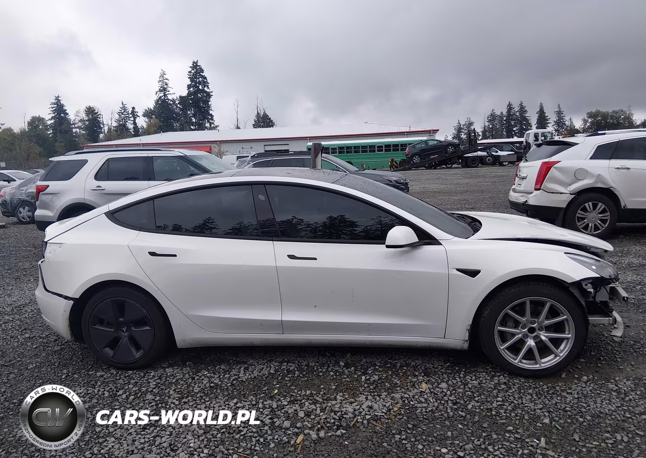 2022 Tesla Model 3 Rear-Wheel Drive VIN:5YJ3E1EA3NF121412 - 13
