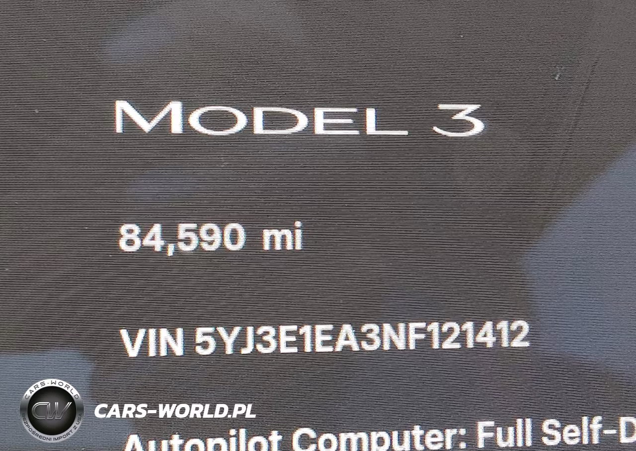 2022 Tesla Model 3 Rear-Wheel Drive VIN:5YJ3E1EA3NF121412 - 15