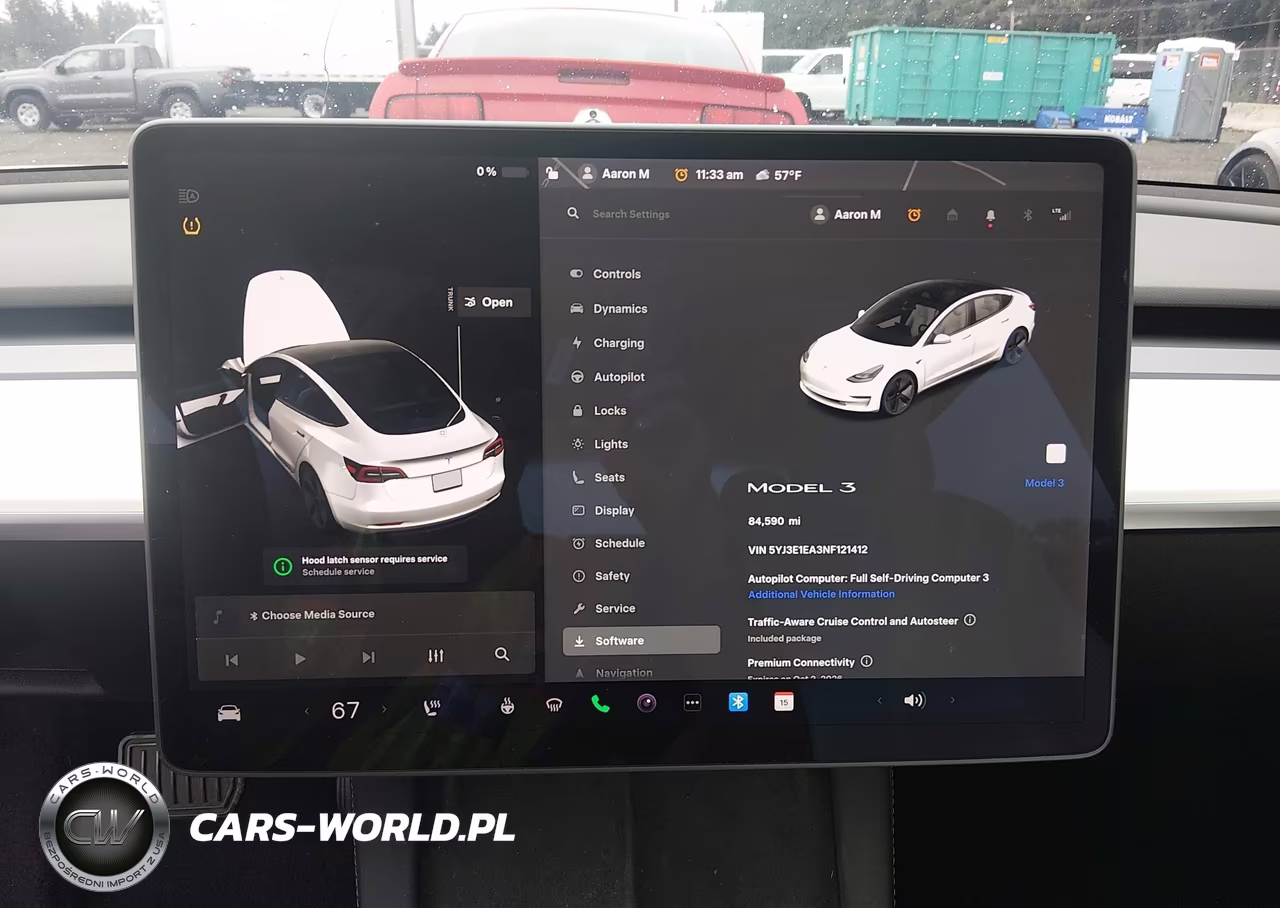 2022 Tesla Model 3 Rear-Wheel Drive VIN:5YJ3E1EA3NF121412 - 18