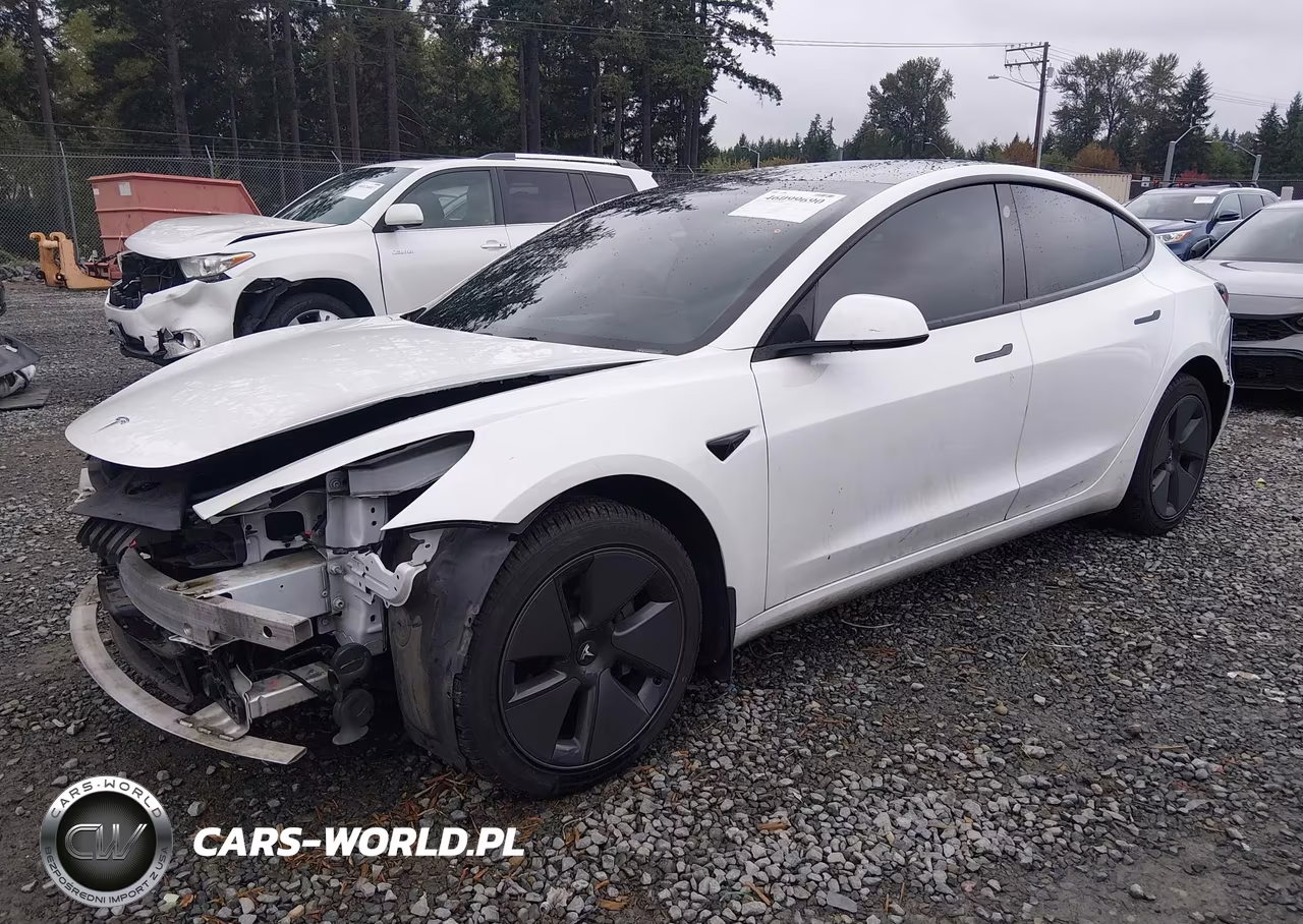 2022 Tesla Model 3 Rear-Wheel Drive VIN:5YJ3E1EA3NF121412 - 2
