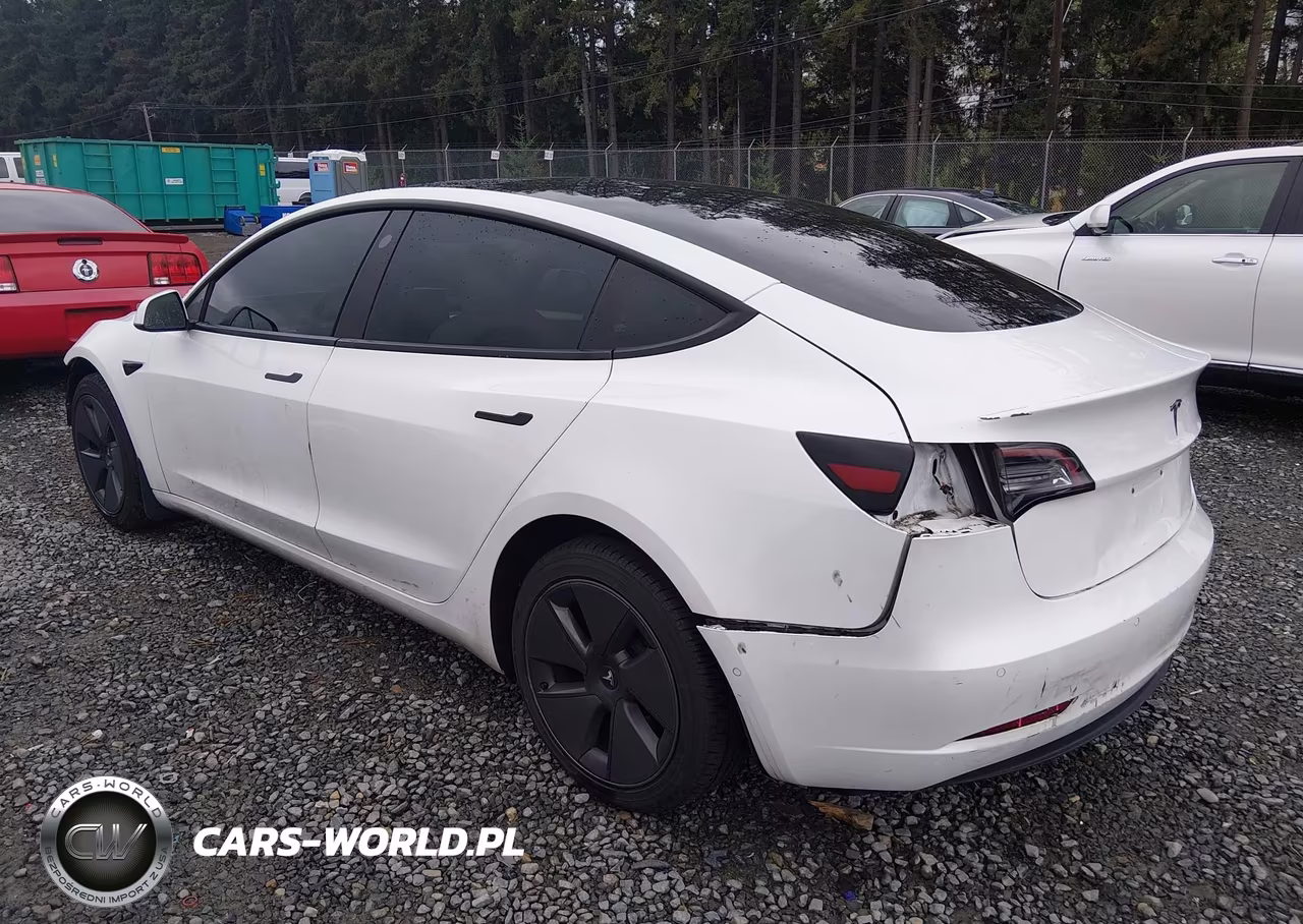 2022 Tesla Model 3 Rear-Wheel Drive VIN:5YJ3E1EA3NF121412 - 3