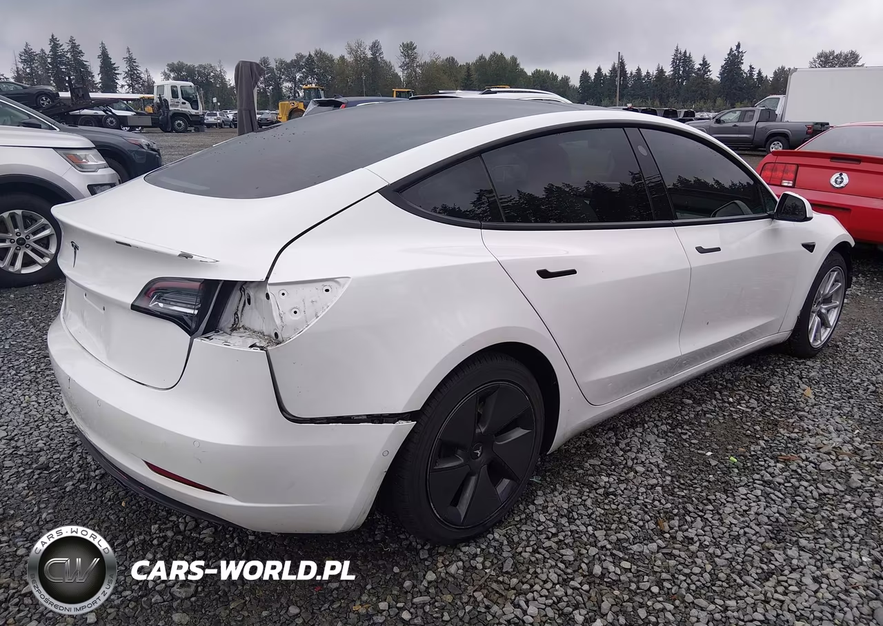 2022 Tesla Model 3 Rear-Wheel Drive VIN:5YJ3E1EA3NF121412 - 4