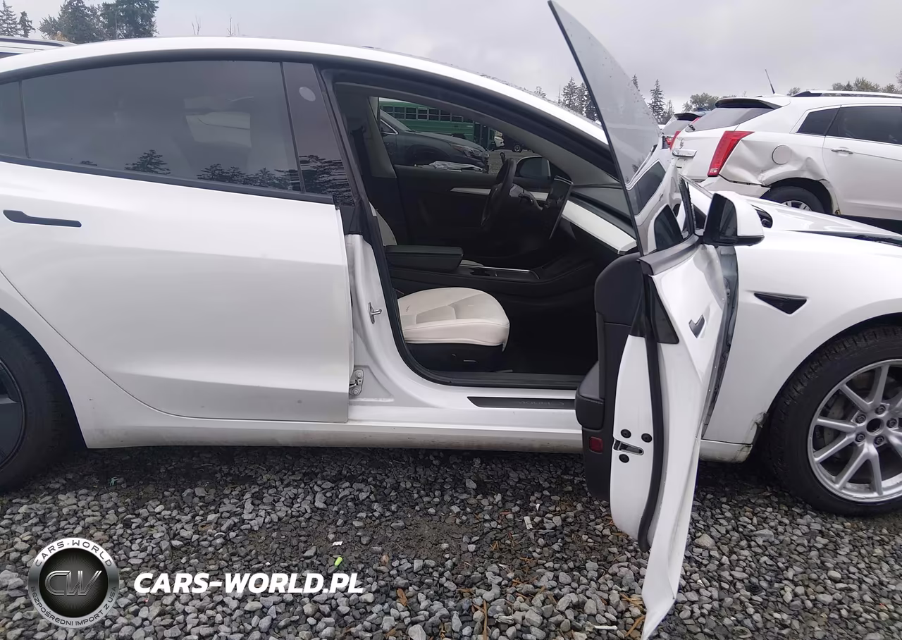 2022 Tesla Model 3 Rear-Wheel Drive VIN:5YJ3E1EA3NF121412 - 5