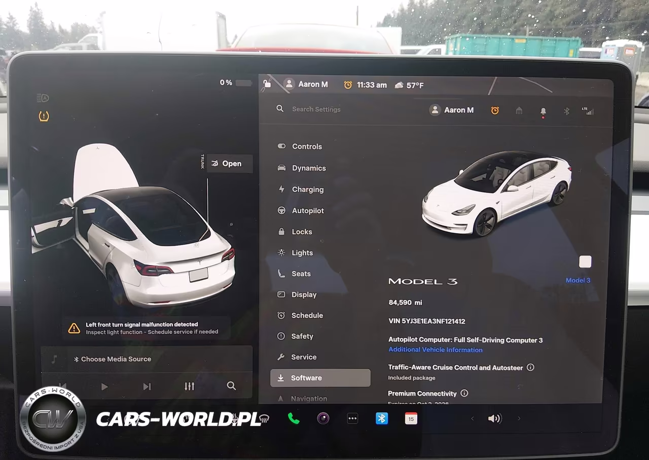 2022 Tesla Model 3 Rear-Wheel Drive VIN:5YJ3E1EA3NF121412 - 7