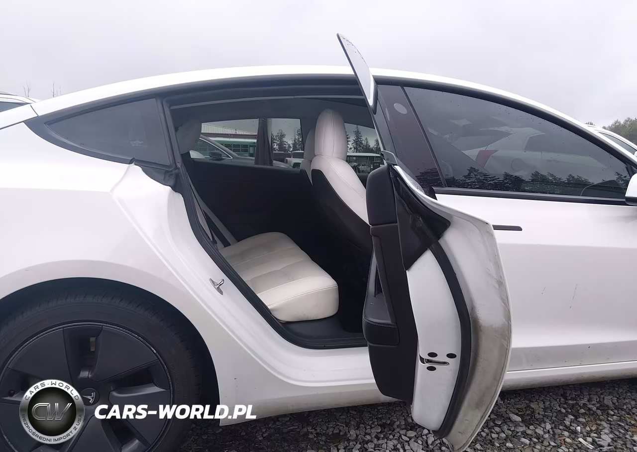 2022 Tesla Model 3 Rear-Wheel Drive VIN:5YJ3E1EA3NF121412 - 8