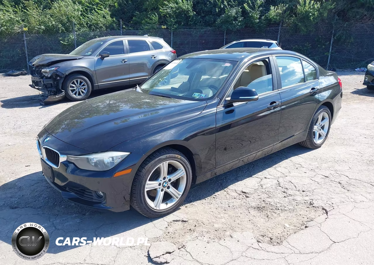 2013 BMW 328I xDrive VIN:WBA3B5C58DF597362 - 2