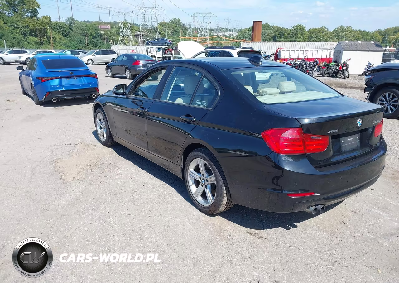 2013 BMW 328I xDrive VIN:WBA3B5C58DF597362 - 3