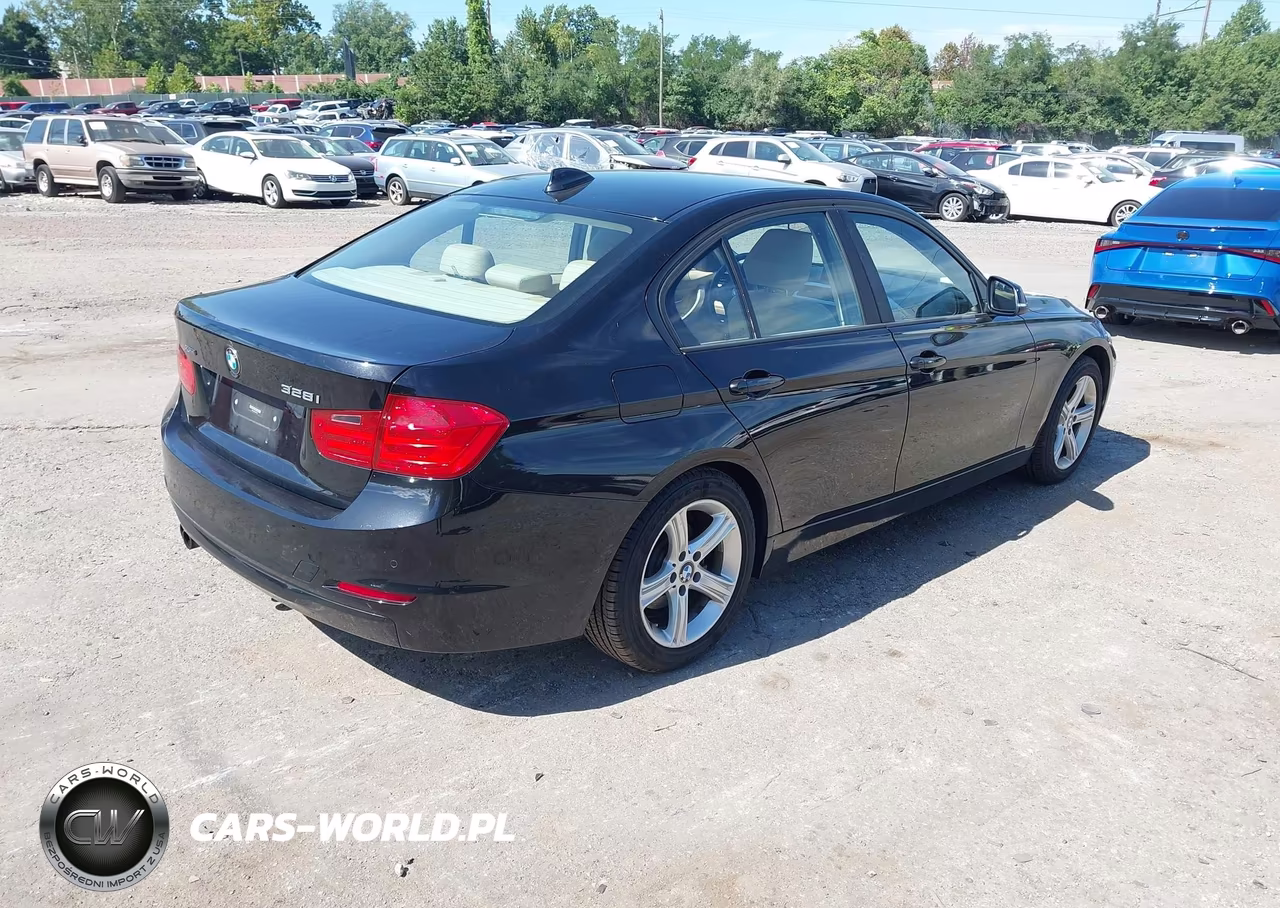 2013 BMW 328I xDrive VIN:WBA3B5C58DF597362 - 4