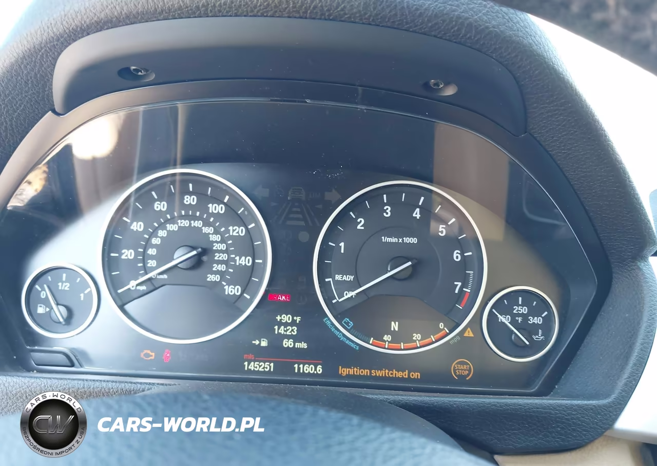 2013 BMW 328I xDrive VIN:WBA3B5C58DF597362 - 7