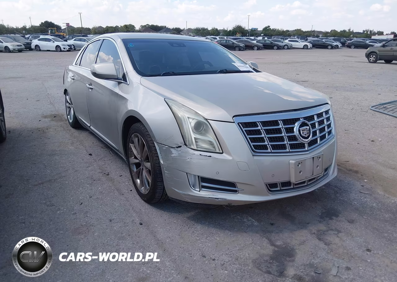 2013 Cadillac Xts Premium VIN:2G61S5S35D9118904 - 1