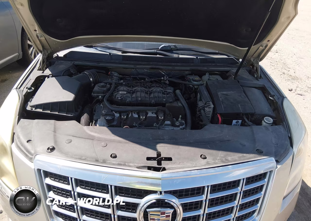 2013 Cadillac Xts Premium VIN:2G61S5S35D9118904 - 10