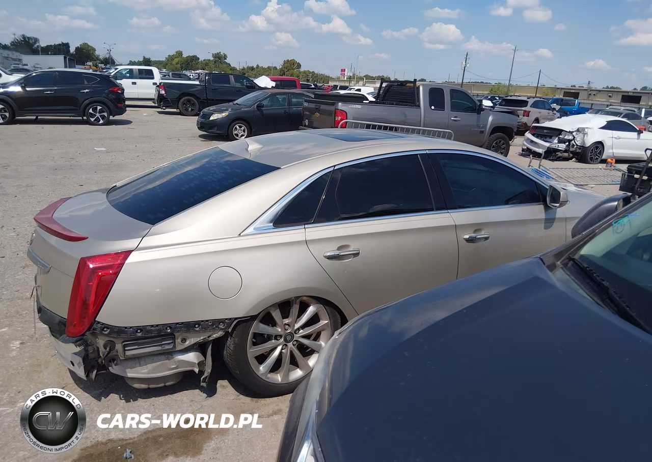 2013 Cadillac Xts Premium VIN:2G61S5S35D9118904 - 13