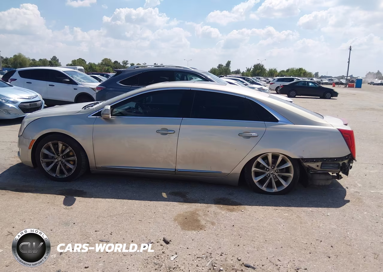 2013 Cadillac Xts Premium VIN:2G61S5S35D9118904 - 14