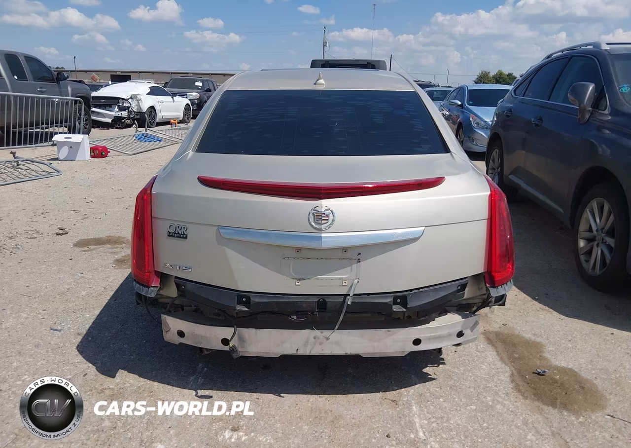 2013 Cadillac Xts Premium VIN:2G61S5S35D9118904 - 16