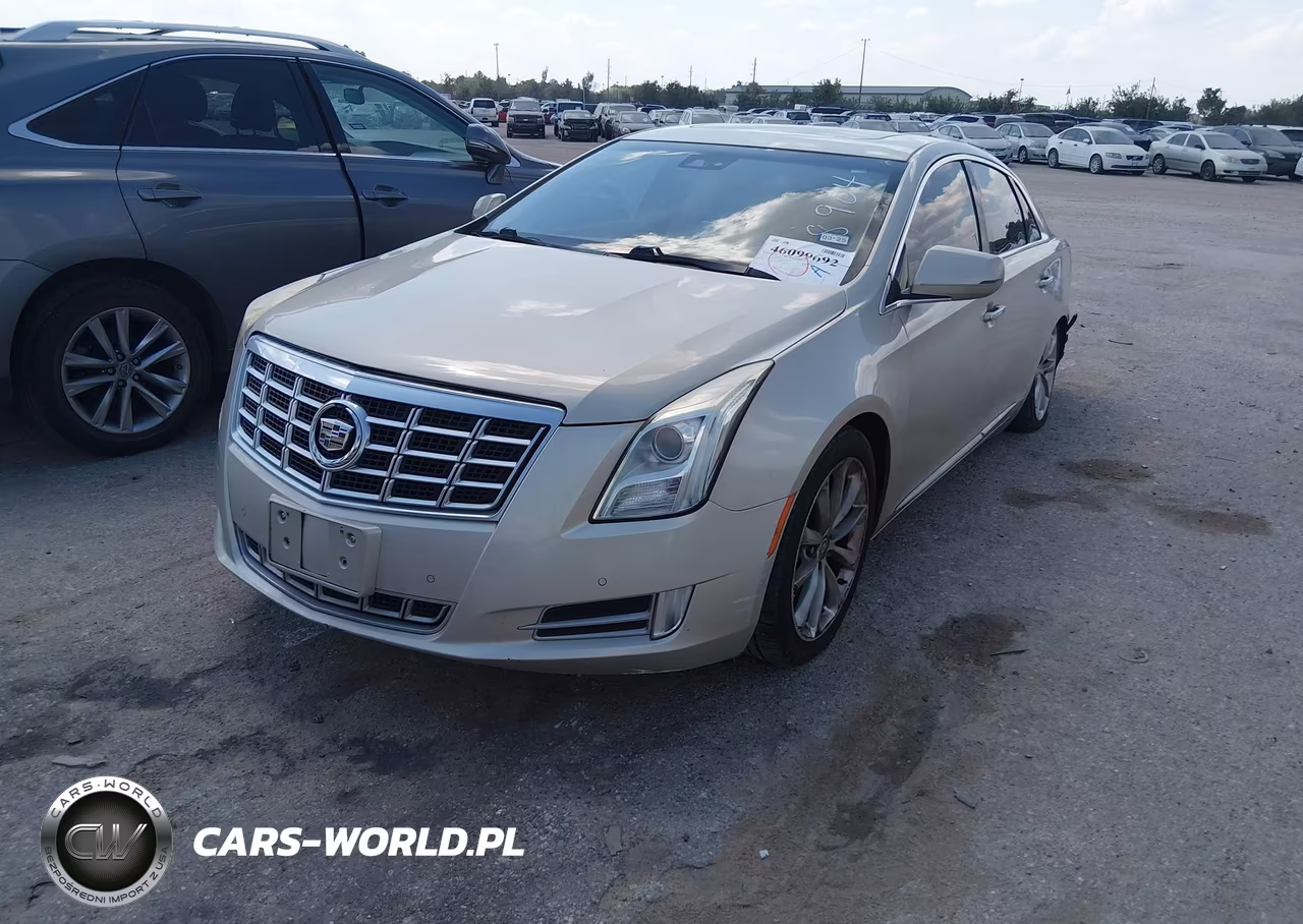 2013 Cadillac Xts Premium VIN:2G61S5S35D9118904 - 2