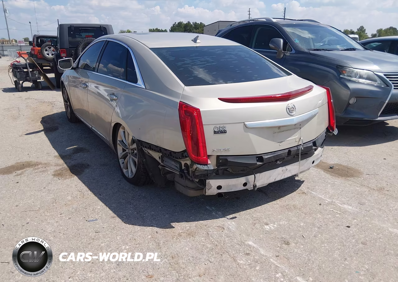 2013 Cadillac Xts Premium VIN:2G61S5S35D9118904 - 3