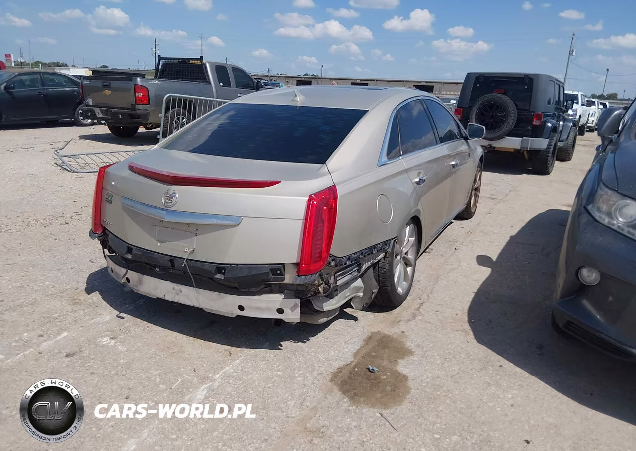 2013 Cadillac Xts Premium VIN:2G61S5S35D9118904 - 4
