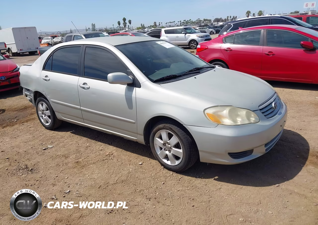 2004 Toyota Corolla Ce-Le-S